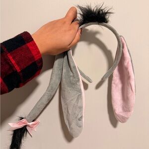Disney Eeyore Ear Headband and Tail